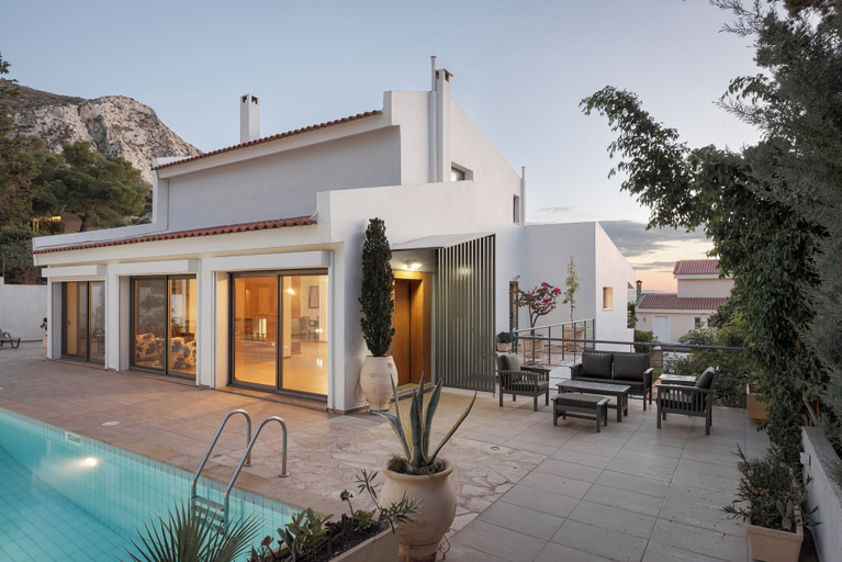 Exterior & Views 2, Grand Apollon Villa, Attica