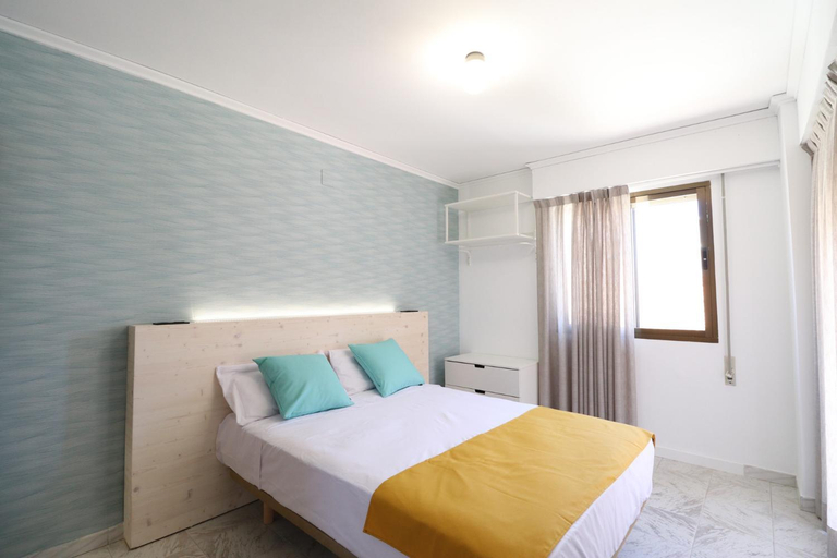 Bedroom 2, 204 I Posada del Mar I Encantador hostel en la playa de Gandia, Valencia