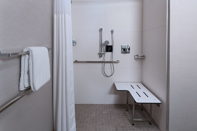 Bathroom 4, Courtyard by Marriott Dallas Richardson at Spring Valley, Dallas