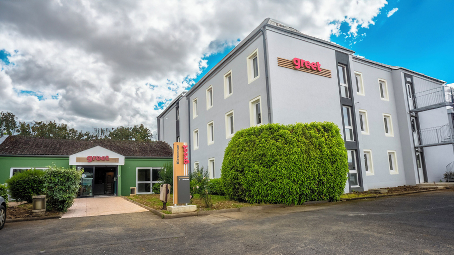 Exterior & Views 2, Greet Hotel Montbeliard, Doubs