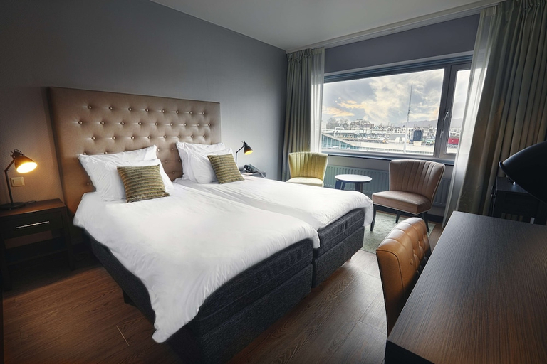 Bedroom 2, Hotel Haarhuis, Arnhem