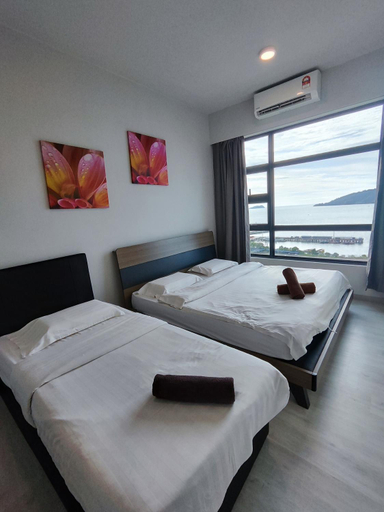 Bedroom 3, Jack's Jesselton Quay Citypads, Kota Kinabalu