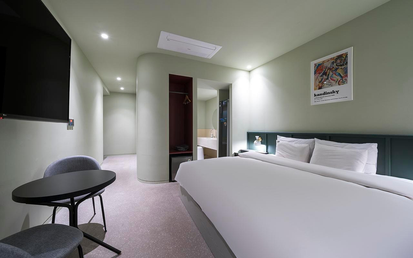Bedroom 2, Incheon No.25 Soraepogu Branch, Namdong