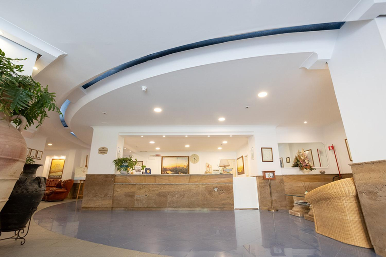 Public Area, Hotel Poseidonia Mare, Salerno