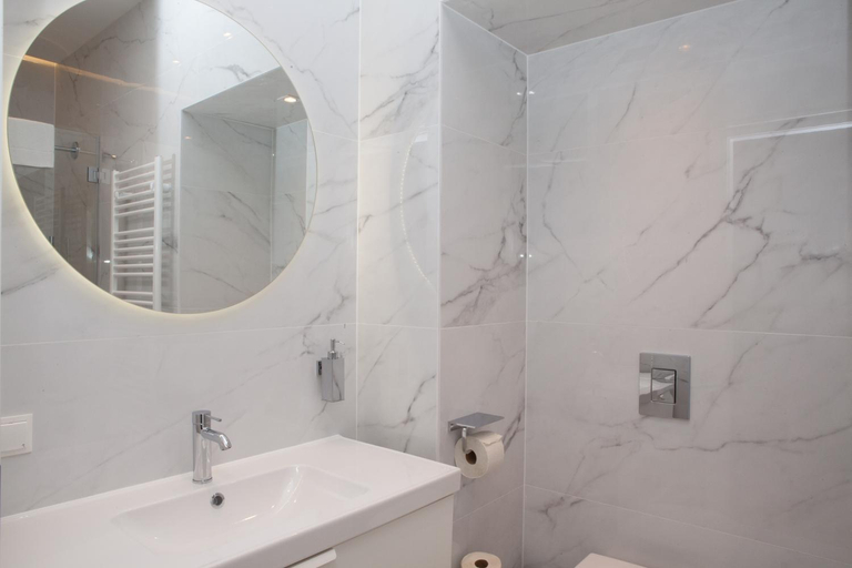 Bathroom 3, Vienna Stay Apartments Taborstrasse, Wien