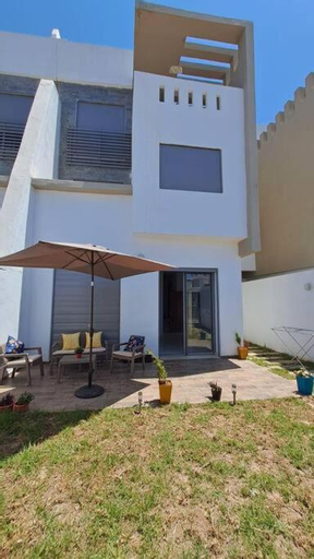 sea view villa with garden, Agadir-Ida ou Tanane