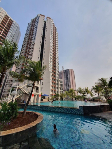 Sport & Beauty, Apartemen Taman Rasuna 2BR. 80sqm, Jakarta Selatan