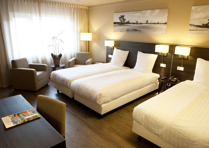 Bedroom 3, Fletcher Hotel Het Witte Huis, Soest