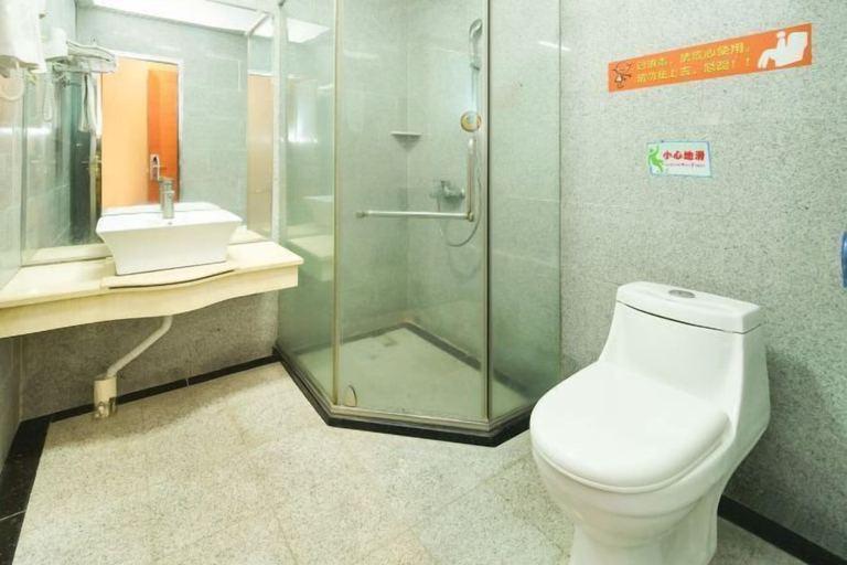 Bathroom 3, Huizhou Kaixuan Yuntian Hotel (Chenjiang Branch), Huizhou