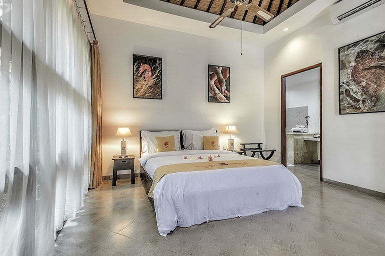 Bedroom 3, Discovery Candidasa Cottages And Villas, Karangasem