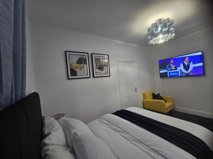 Bedroom 3, Seaside Retreat on Fleet Street, Blackpool