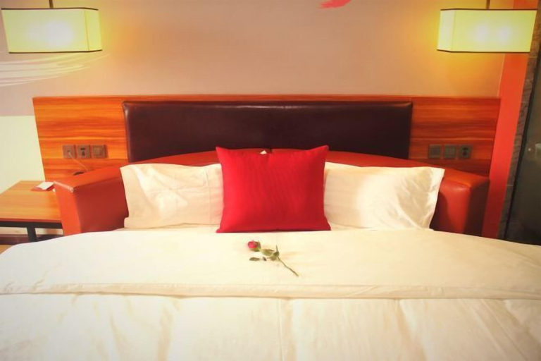 Bedroom 3, Shankee Chain Hotel (Zhuhai Jing'an Bridge), Zhuhai