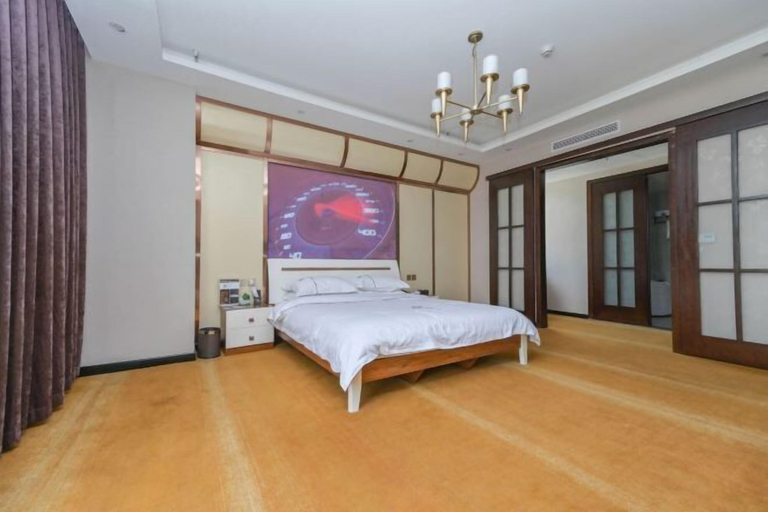 Bedroom 3, Chenxu Hotel, Dazhou