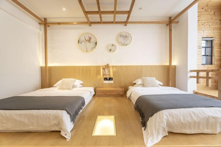 Bedroom 3, That Year Boutique Theme Inn, Chenzhou