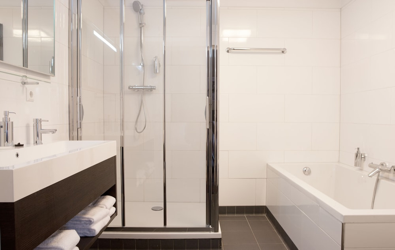 Bathroom 4, Fletcher Hotel Het Witte Huis, Soest