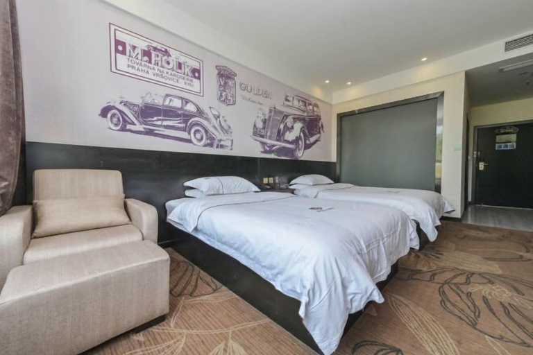 Bedroom 3, Chenxu Hotel, Dazhou