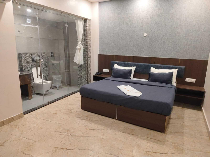 Bedroom 3, Hotel Joy By T And M Hotels, Hardwar