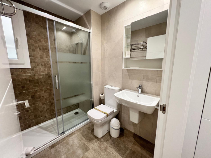 Bathroom 4, PUSHE Playa  Granada Beach & Golf 6, Granada