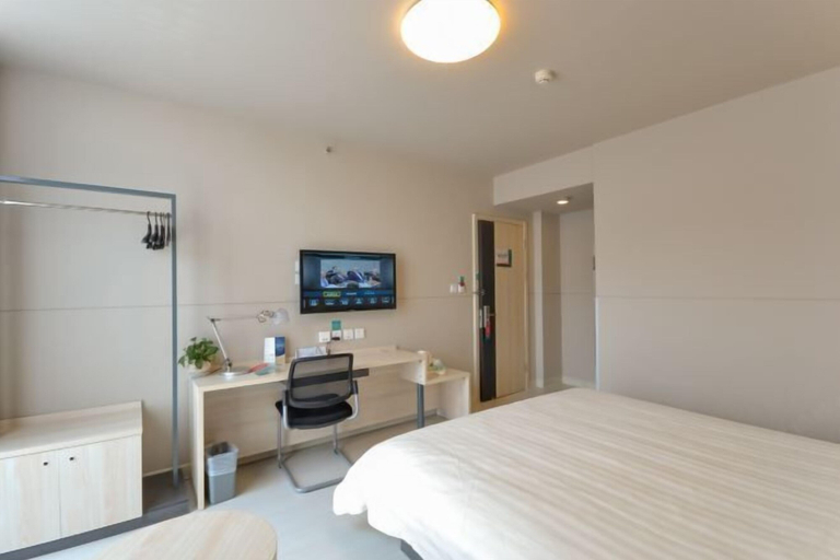 Bedroom 3, Jinjiang Inn (Xianju Huancheng North Road), Taizhou