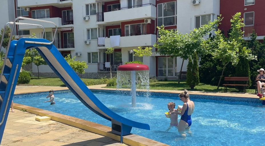 Sport & Beauty, Marina View Fort Beach Apartments by Kalina Resort, Nesebar