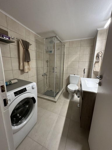 Bathroom 3, Piraeus Seaside Apartment Escape, Attica