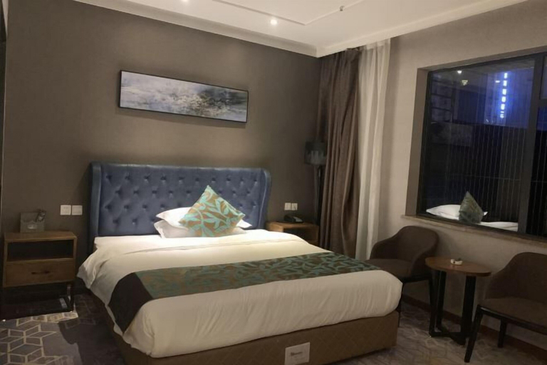 Bedroom 3, Renshou Wanye Sunshine Hotel, Meishan