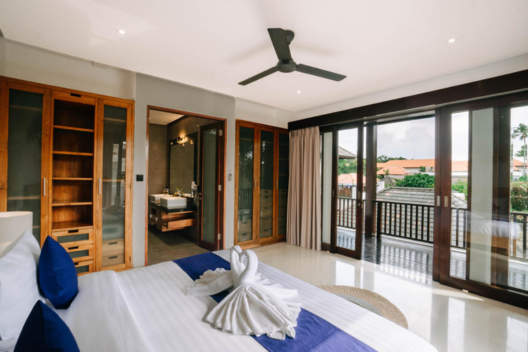 Bedroom 2, The Golden Serendipity Villa Seminyak, Badung
