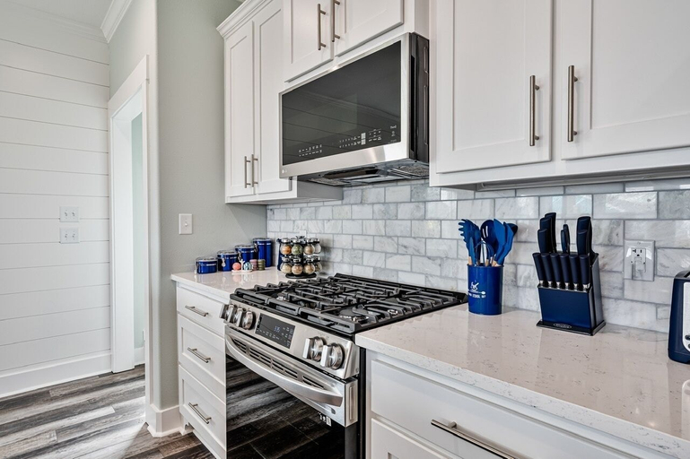 Private kitchen 5, Saved By The Shell 4 Bedroom Home by RedAwning, Galveston