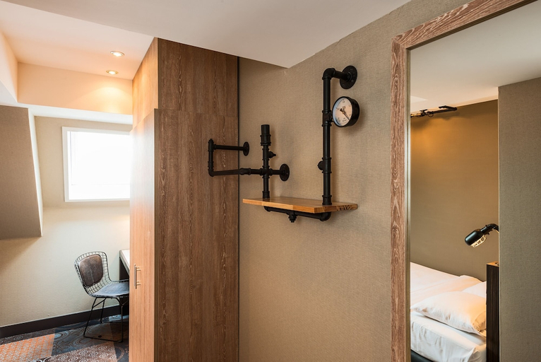 Bathroom, THE ALFRED HOTEL, Amsterdam