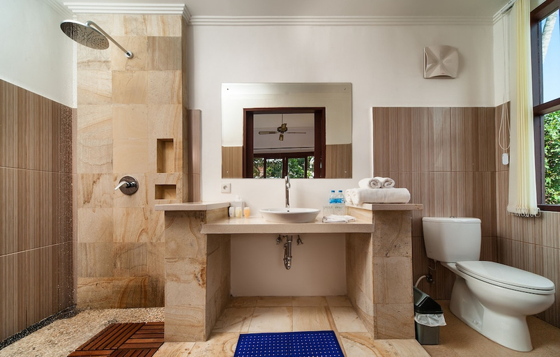 Bathroom 4, Discovery Candidasa Cottages And Villas, Karangasem