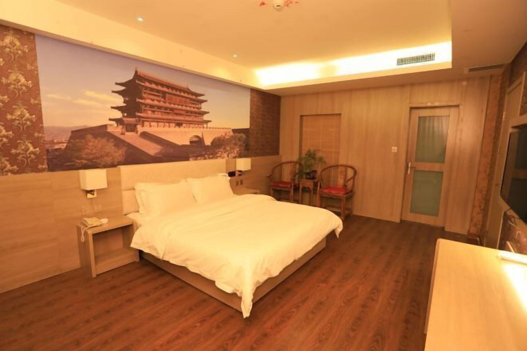 Bedroom 5, Captain Chain Hotel (Daixian Selected), Xinzhou