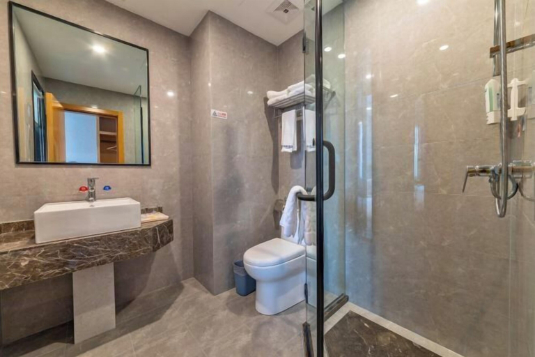 Bathroom 3, Kaise Hotel (Lijiang Bailong Square Branch), Lijiang