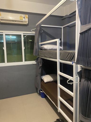 Bedroom 5, W District Hostel, Wattana