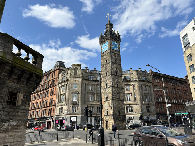 Exterior & Views 2, Beautiful 1 bed Apartment in Glasgow Merchant City, Glasgow