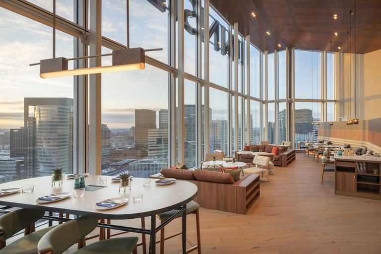 Food & Drinks 4, INNSiDE by Melia Amsterdam, Amsterdam