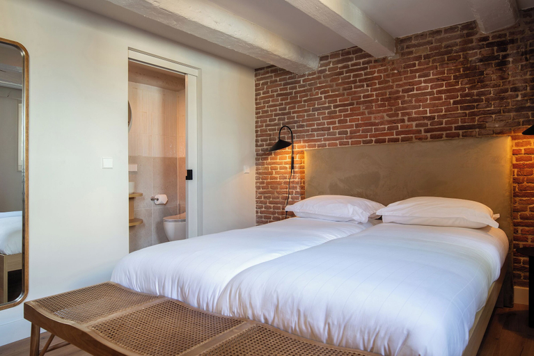 Bedroom 3, Storehouse studio's, Amsterdam