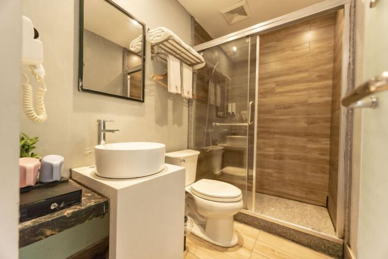 Bathroom, That Year Boutique Theme Inn, Chenzhou