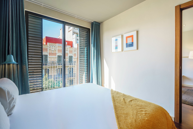 Bedroom 2, Aspasios Diagonal Art, Barcelona