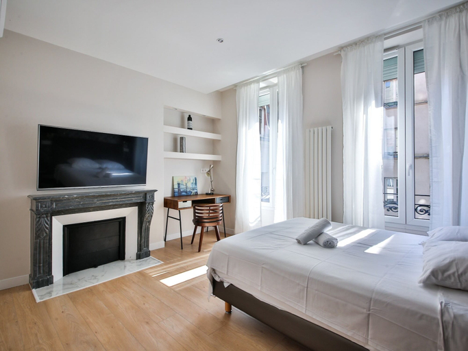 Bedroom 3, Blue Nights Appartements 108, Paris