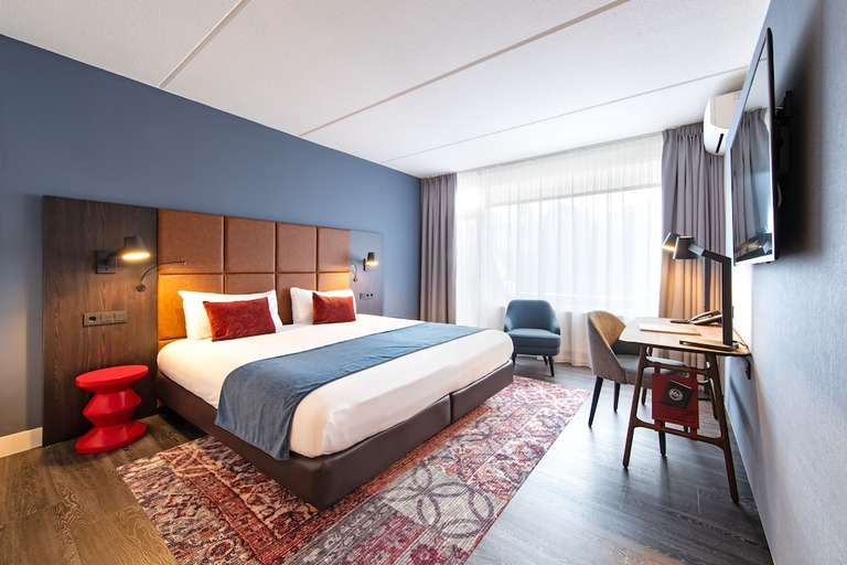 Bedroom 3, De Bilderberg Oosterbeek, Renkum