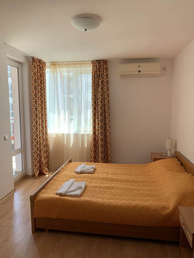 Bedroom 3, Marina View Fort Beach Apartments by Kalina Resort, Nesebar