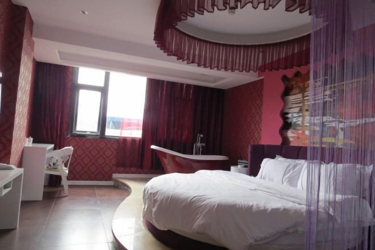 Bedroom 3, Yinlai Hotel, Dazhou
