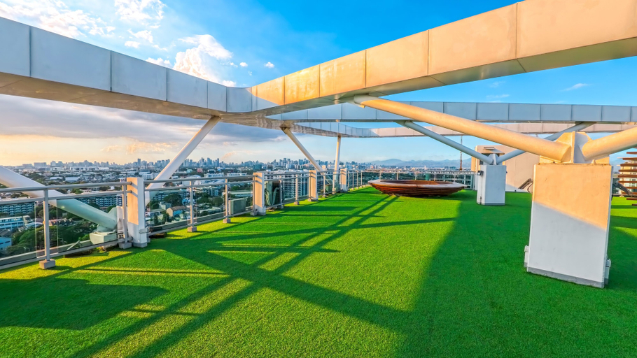 Property grounds 3, Stunning 1-bed Apartment in Paranaque, Parañaque