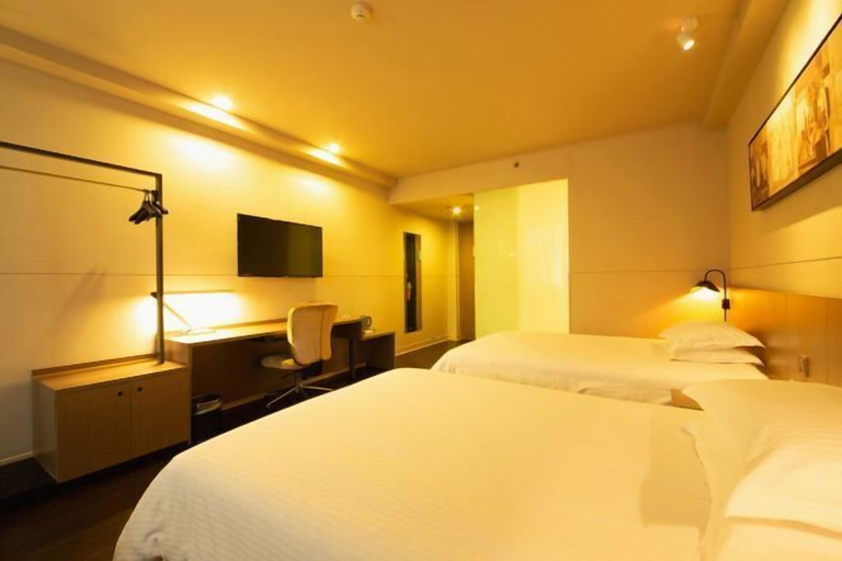 Bedroom 3, Jinjiang Inn Select (Xi'an East Second Ring Xinjiamiao Metro Station), Xi'an
