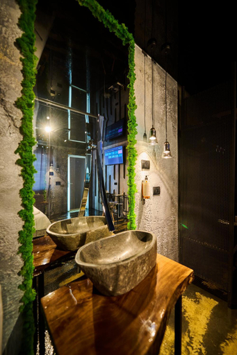 Bathroom 2, Sianisia Adults Only & Private Spa, Hateg