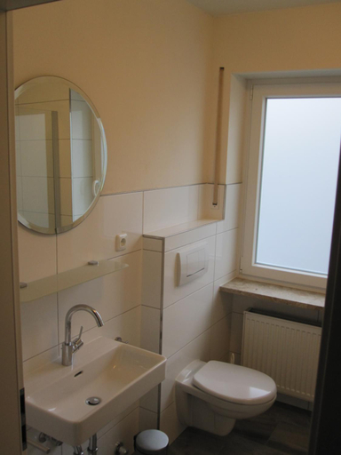 Bathroom 3, Appartementhaus Zur schonen Aussicht, Kelheim