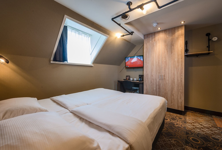 Bedroom 2, THE ALFRED HOTEL, Amsterdam