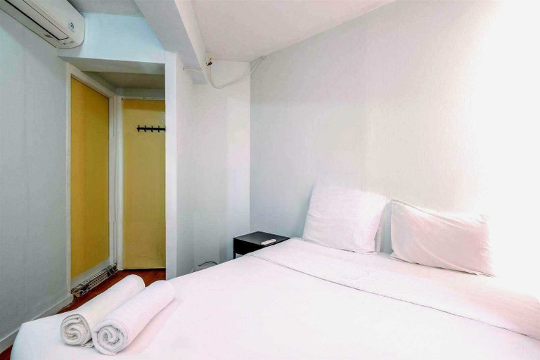 Bedroom 2, Apartemen Taman Rasuna 2BR. 80sqm, Jakarta Selatan