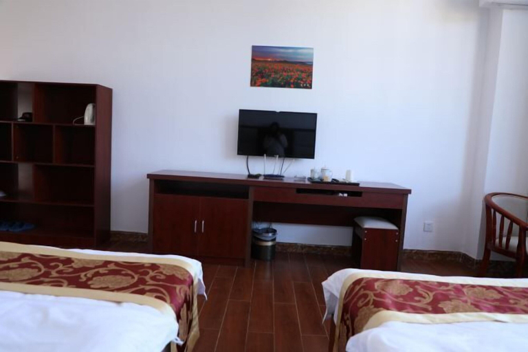 Bedroom 4, Yunshang Holiday Manor, Qujing