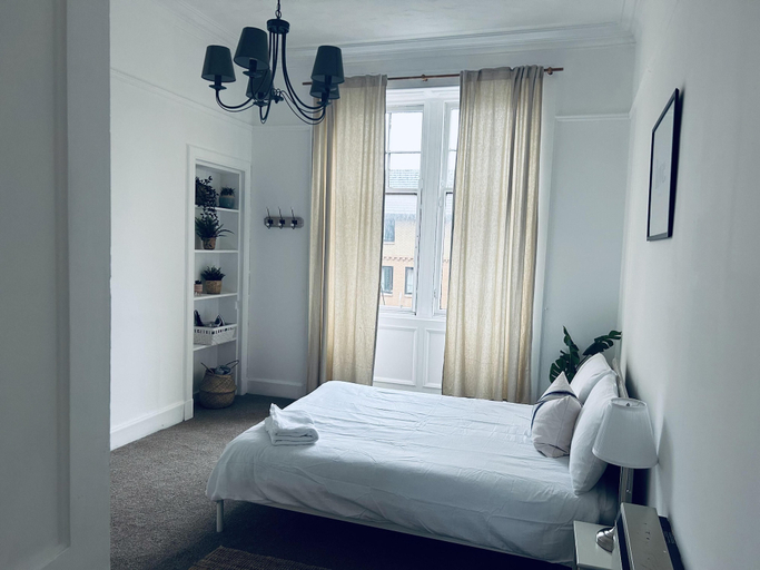 Bedroom 3, Beautiful 1 bed Apartment in Glasgow Merchant City, Glasgow